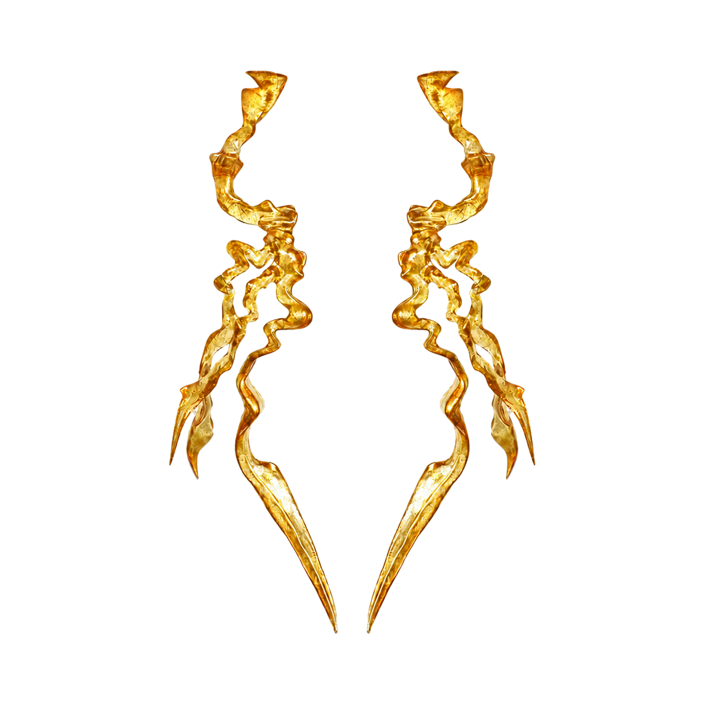 Pelagia I — Molten Amber